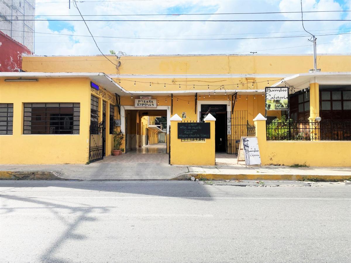Oyo Posada Espinosa, Merida, Parque De Santa Ana エクステリア 写真