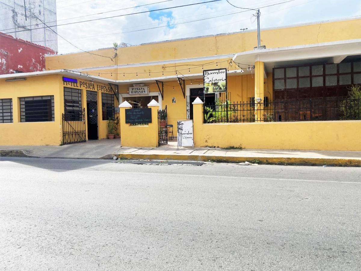 Oyo Posada Espinosa, Merida, Parque De Santa Ana エクステリア 写真