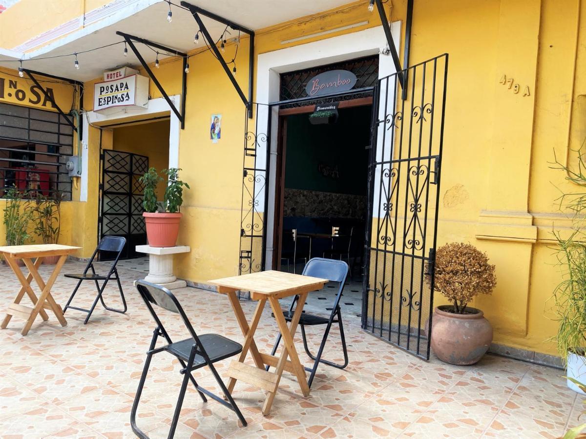 Oyo Posada Espinosa, Merida, Parque De Santa Ana エクステリア 写真